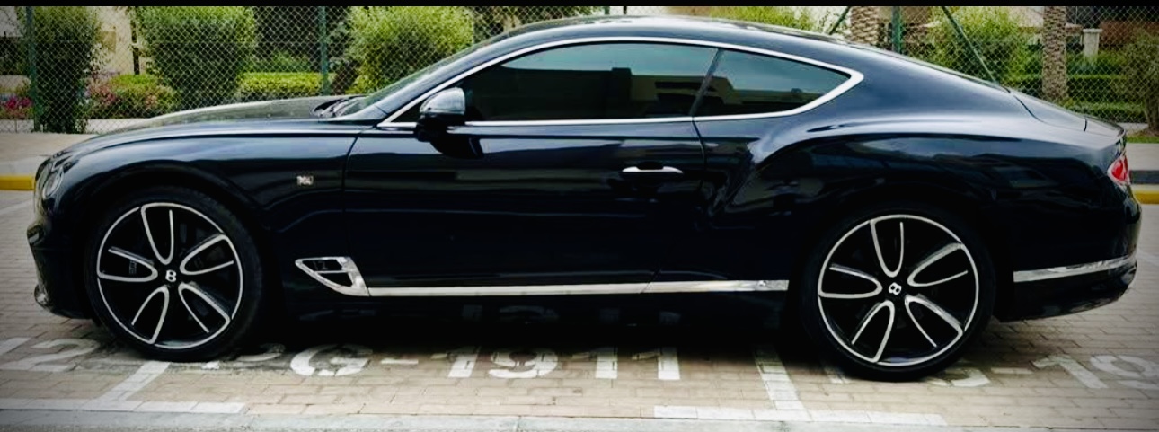Bentley Continental gt Rental Dubai
