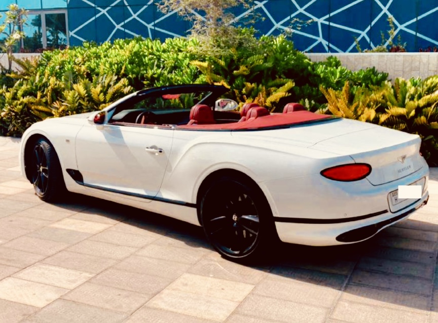 Bentley Rental Dubai