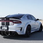 Dodge Charger SRT back