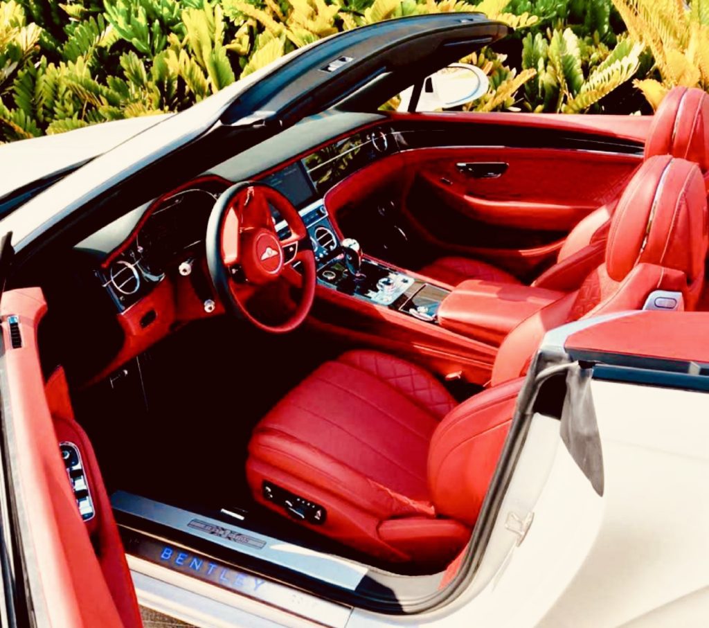 Rent Bentley Dubai