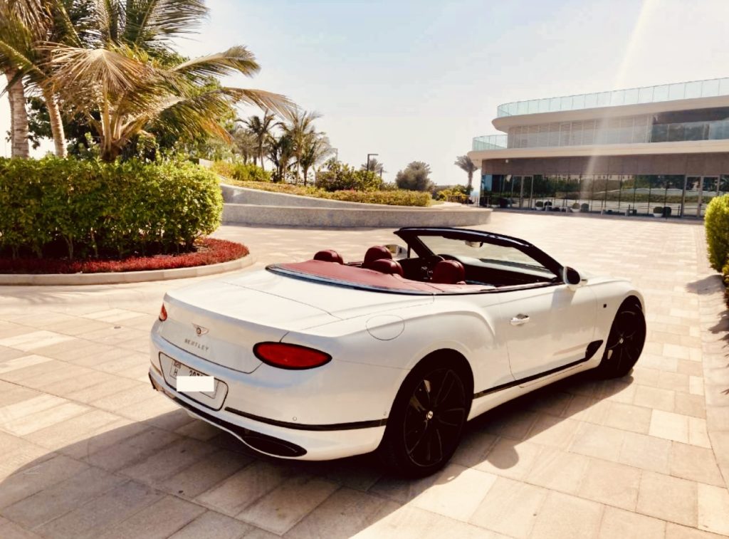 Rent a Bentley in Dubai