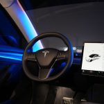 Tesla Model 3 Performance interior