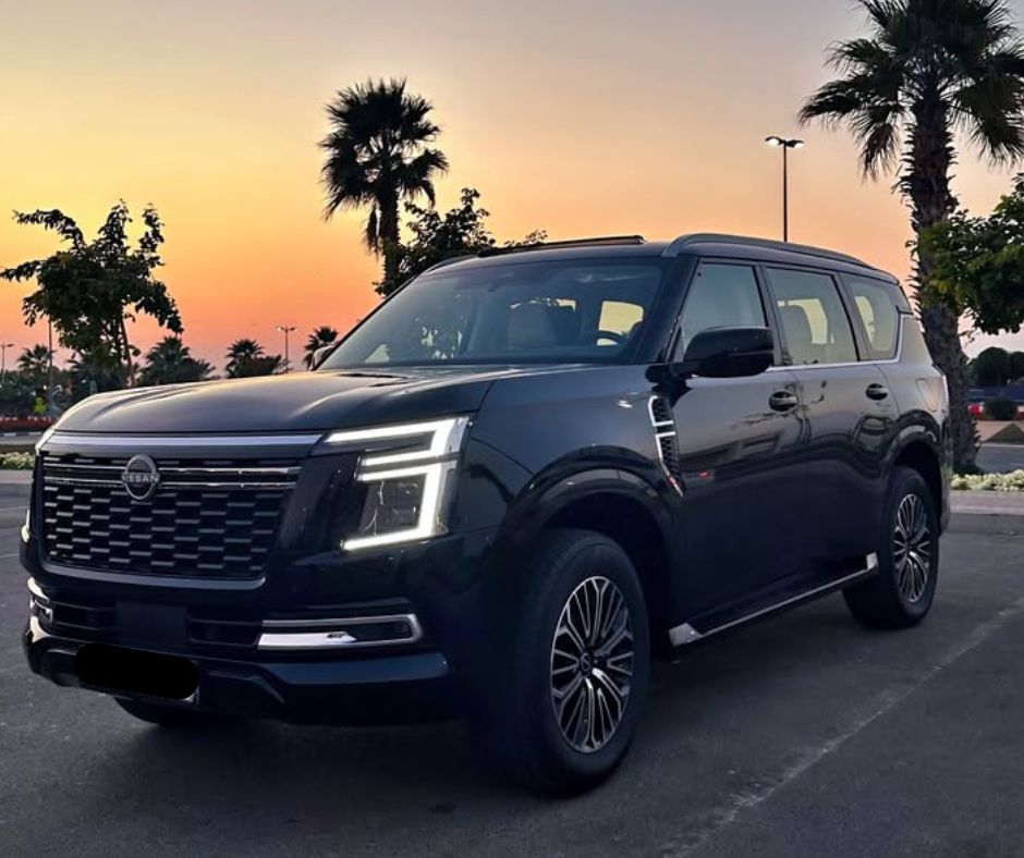 Rent a Nissan Patrol 2025 in Dubai