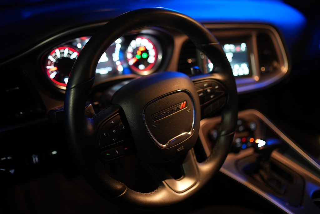 Rent a Dodge Challenger SRT