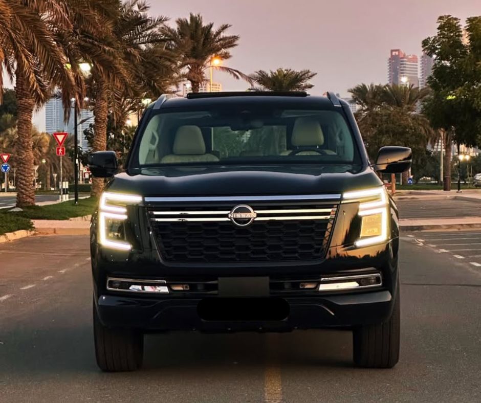 Nissan Patrol 2025 front