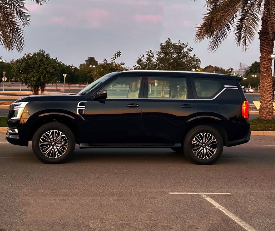 Nissan Patrol 2025 rental dubai
