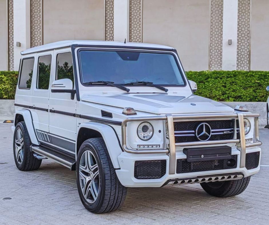 Rent a Mercedes G-Class in Dubai