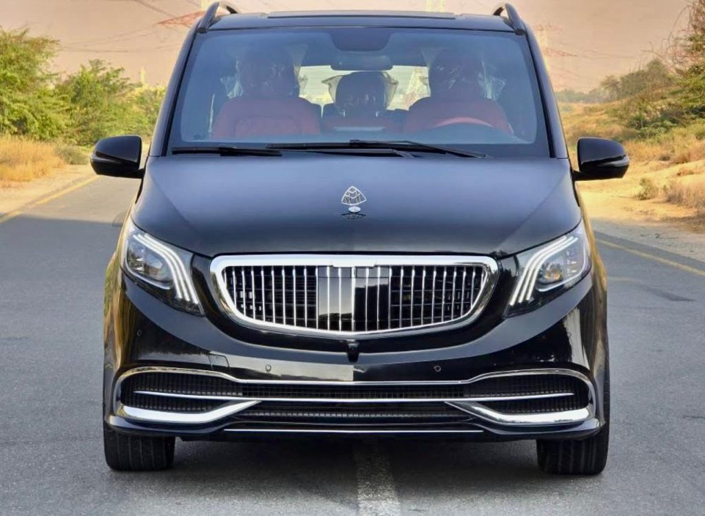 Rent Mercedes V-Class 250 Maybach UAE