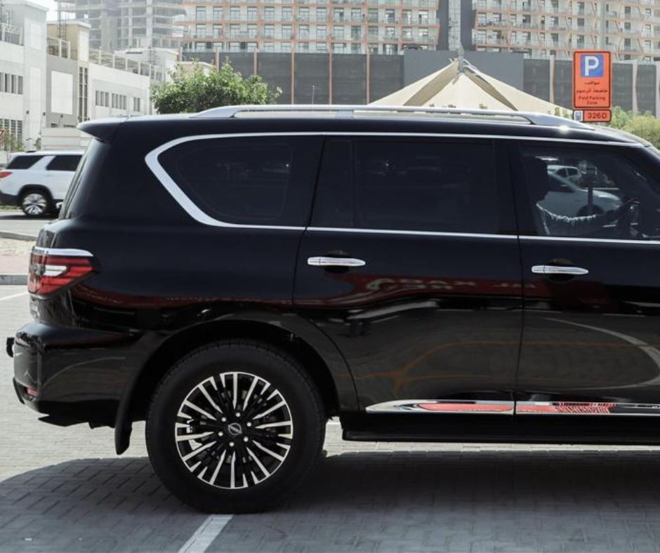 Rent NISSAN PATROL V8 PLATINUM 2024