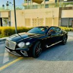 Rent a Bentley GT V8 2020 in Dubai