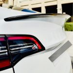 Rent tesla model Y long range 2023 In Dubai