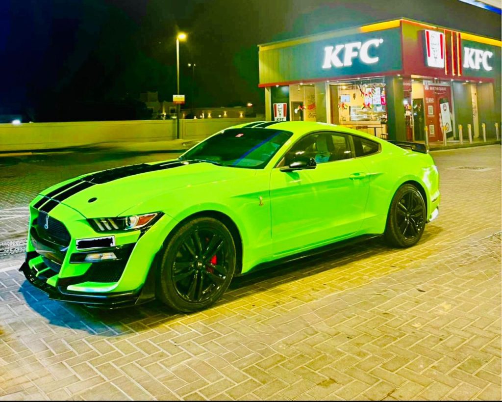 Rent Ford Mustang Shelby in UAE