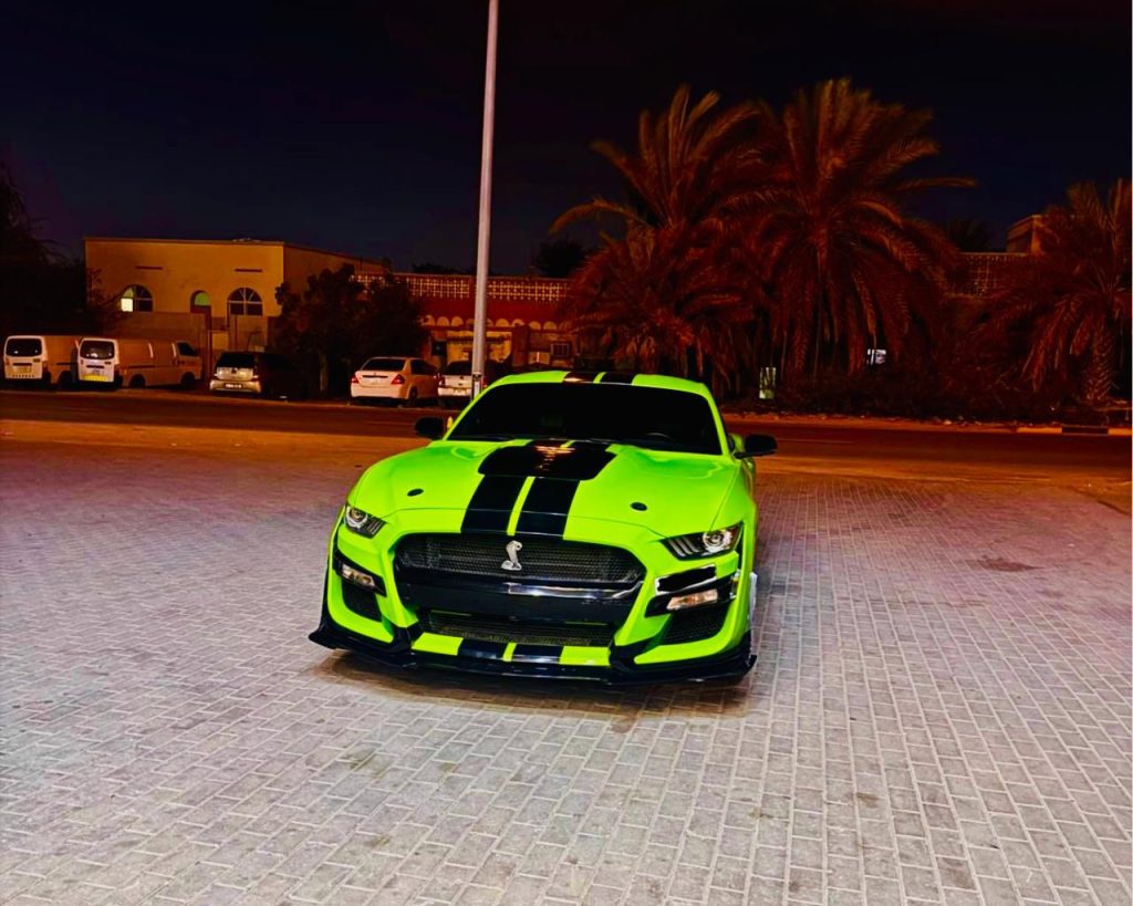 Ford Mustang Shelby Front