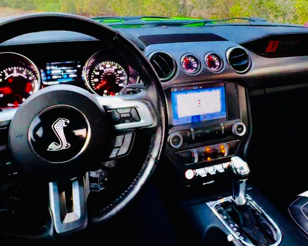 Ford Mustang Shelby Interior