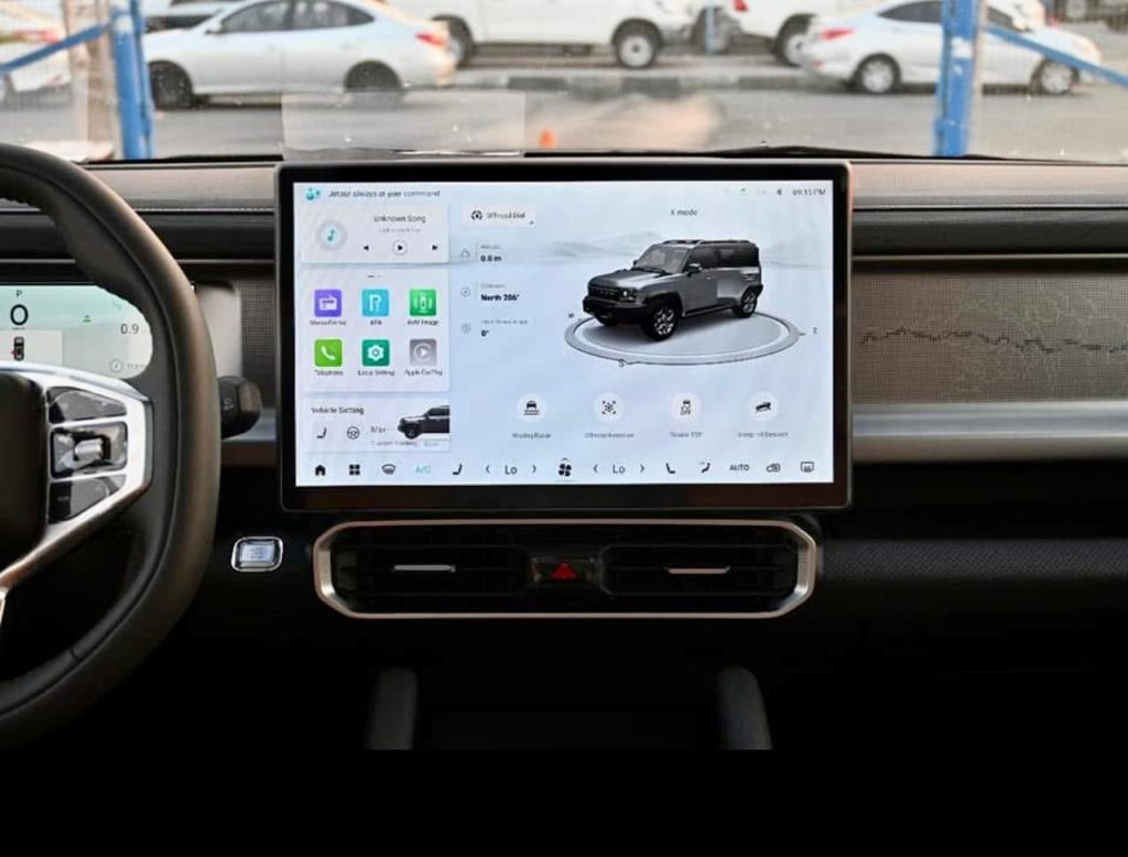 Jetour T2 Luxury Screen
