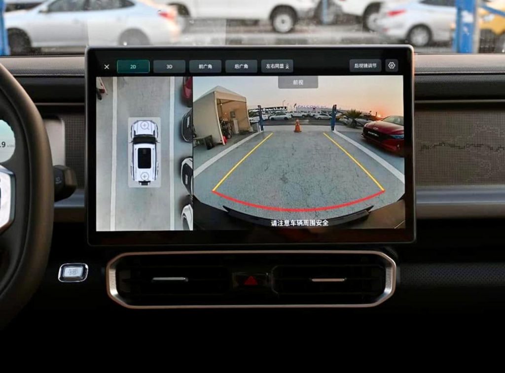 Jetour T2 Luxury interior Screen