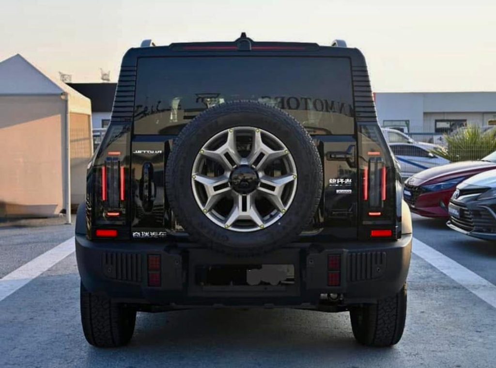 Jetour T2 Luxury rental