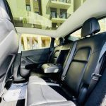tesla model Y long range 2023 back interior
