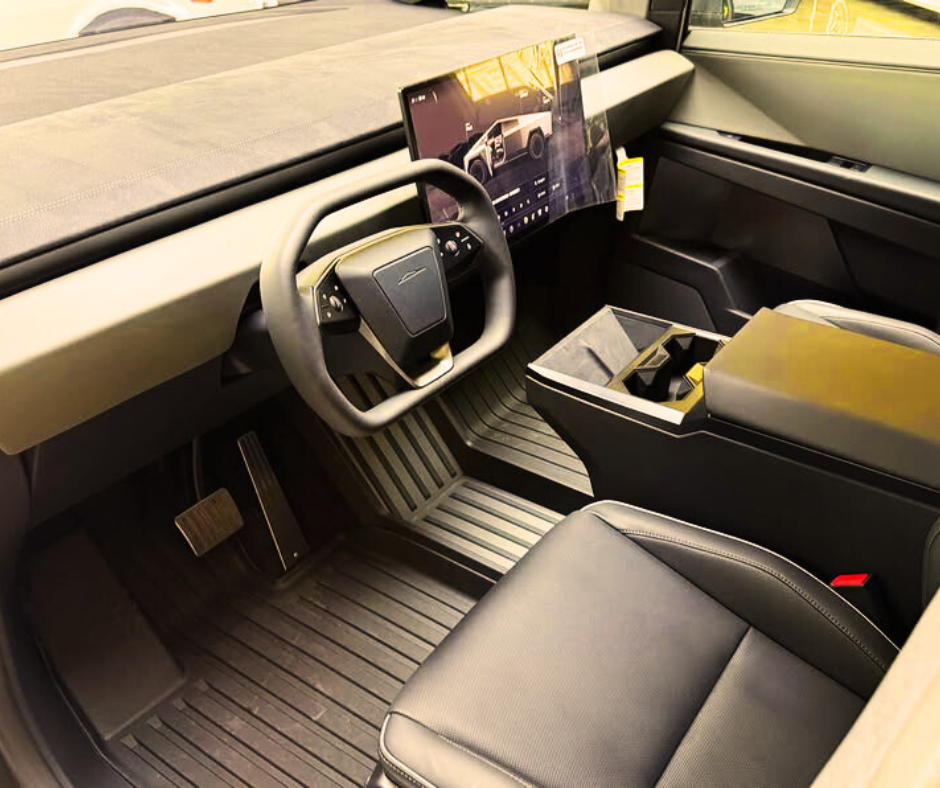 Rent tesla cyber truck in UAE