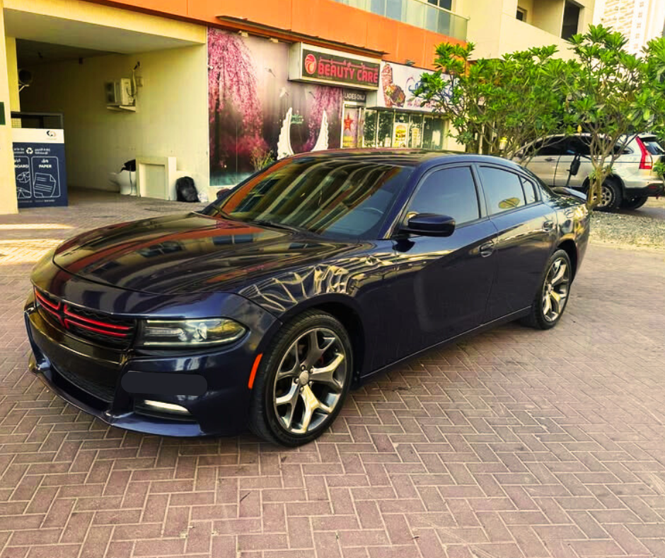 Rent Dodge Charger V6 400 HP in Dubai