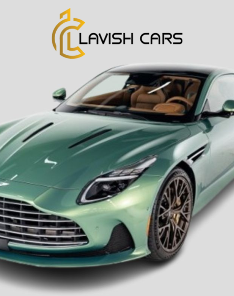 Rent Aston Martin DB12