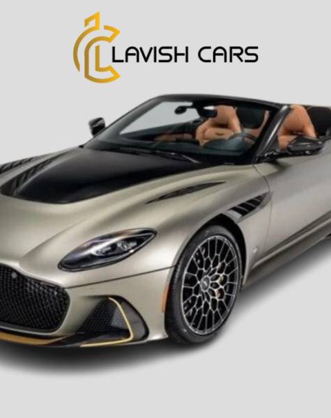 Rent Aston Martin DBS 770 Ultimate
