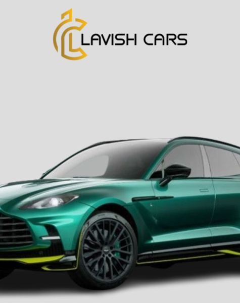 Rent Aston Martin DBX 707 AMR23