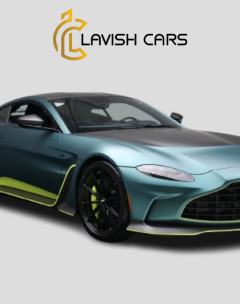 Rent Aston Martin V12 Vantage