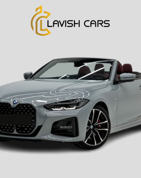 Rent BMW 4 SERIES CONVERTIBLE 2024