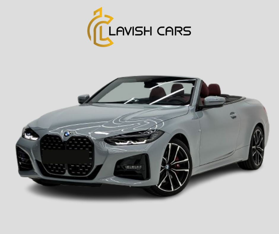 Rent BMW 4 SERIES CONVERTIBLE 2024