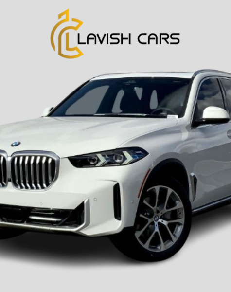 Rent BMW X5 2024