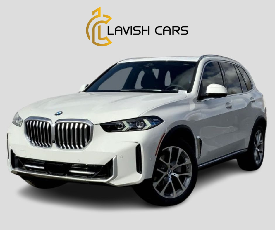 Rent BMW X5 2024