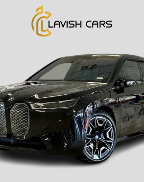 Rent BMW iX 2025