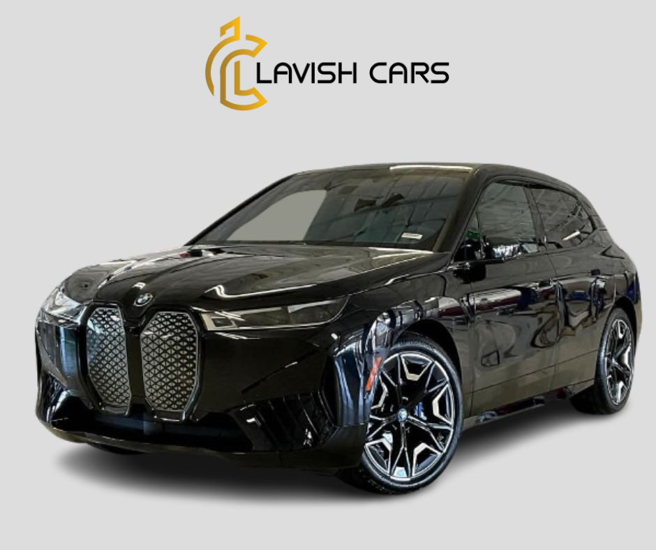 Rent BMW iX 2025