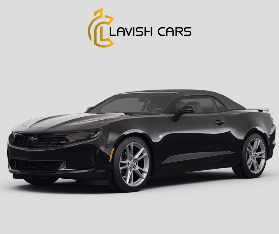 Rent Chevrolet Camaro SS Convertible 2024