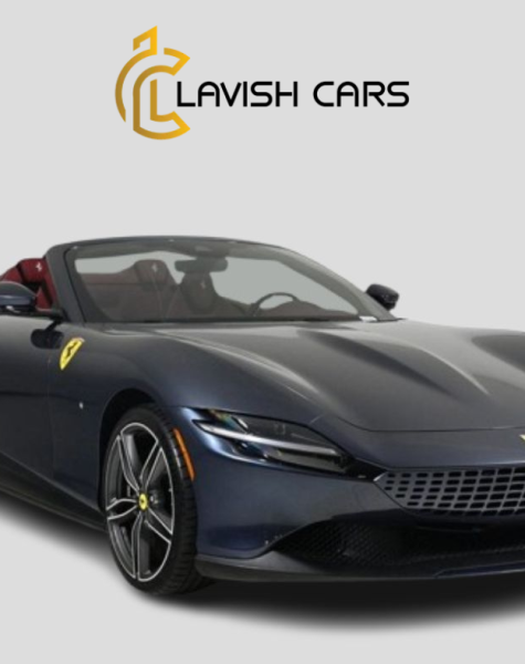 Rent Ferrari Roma Spider