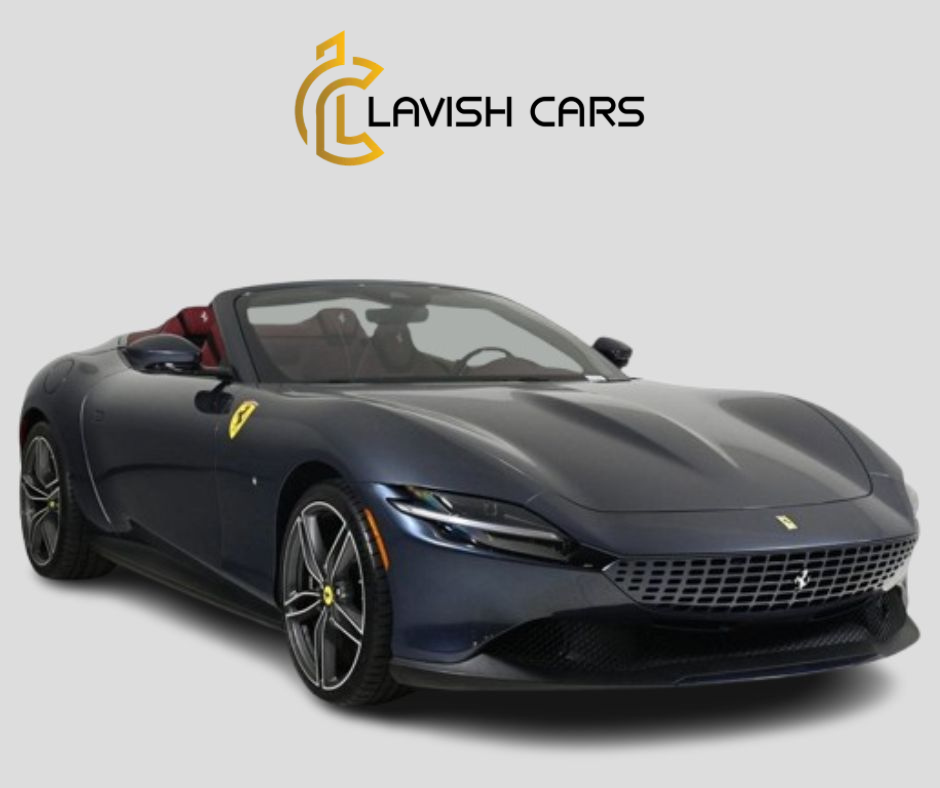 Rent Ferrari Roma Spider