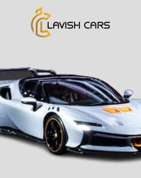 Rent Ferrari SF90 spider