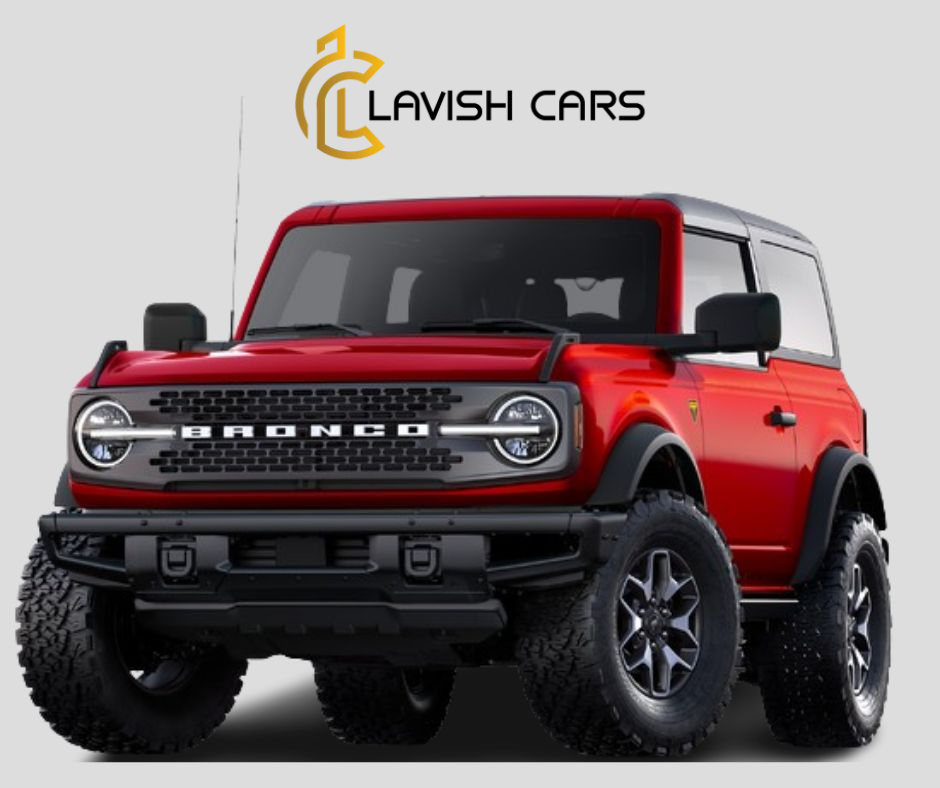 Rent Ford Bronco 2025