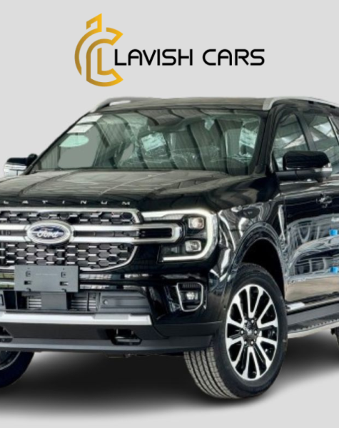 Rent Ford Everest 2025