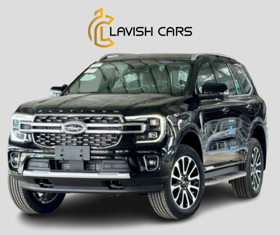 Rent Ford Everest 2025