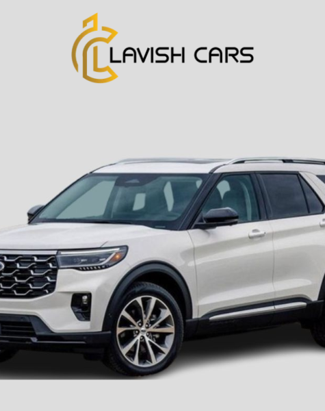 Rent Ford Explorer 2025