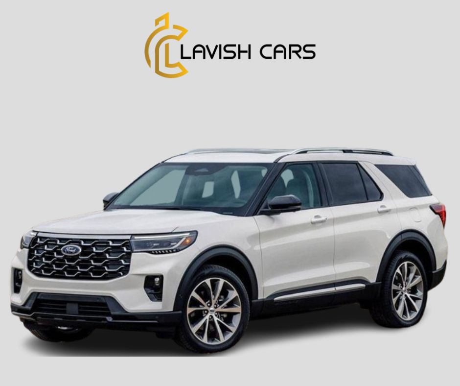Rent Ford Explorer 2025