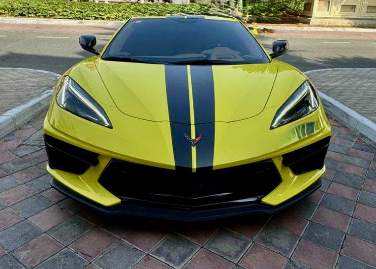 Rent Chevrolet Corvette in Dubai
