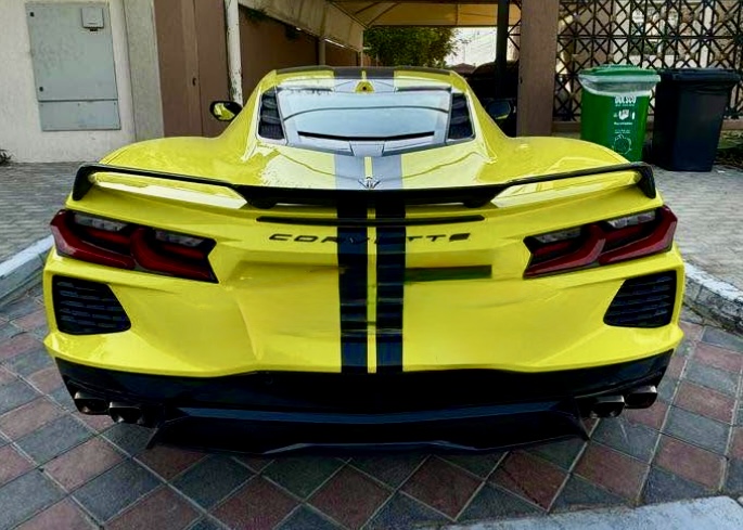 Rent Corvette Z51 3LT in UAE