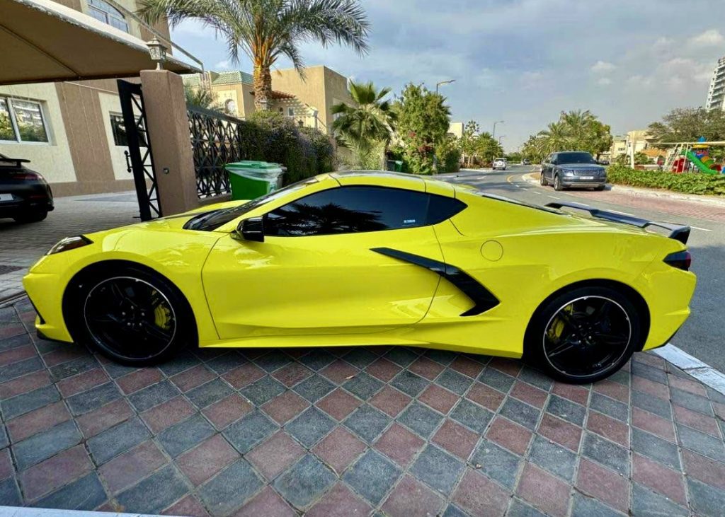 Rent Corvette Z51 3LT