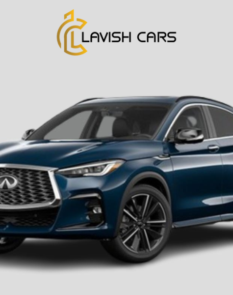 Rent Infiniti QX55 2024