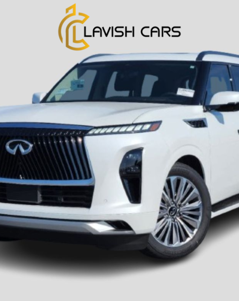 Rent Infiniti QX80 2025