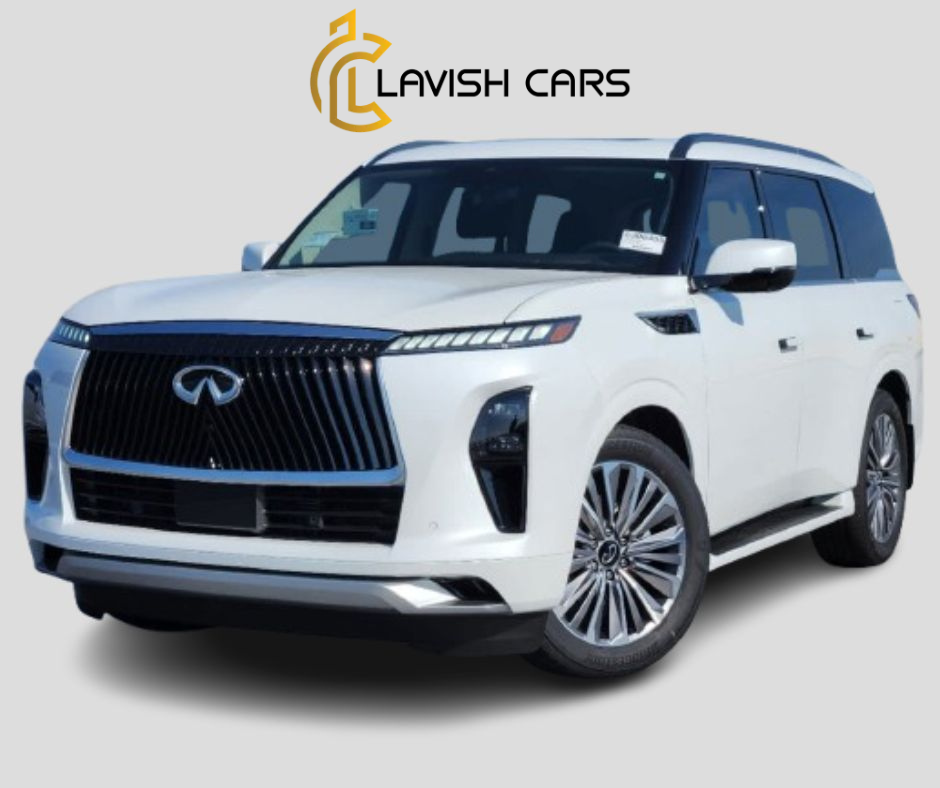 Rent Infiniti QX80 2025