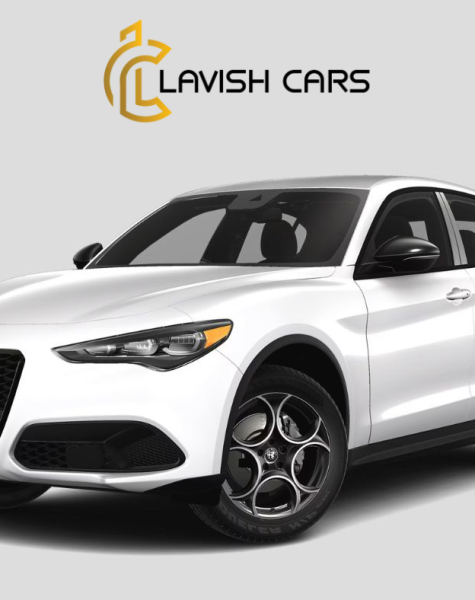 Rent Alfa Stelvio Competizione in Dubai